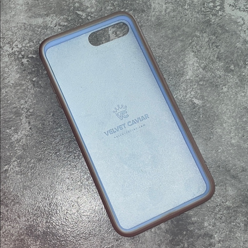 Velvet Caviar iPhone Case 8+ - Picture 2 of 2